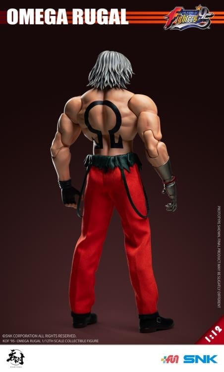 The King of Fighters '95 Omega Rugal 1/12 Scale Action Figure Gallery Image 5