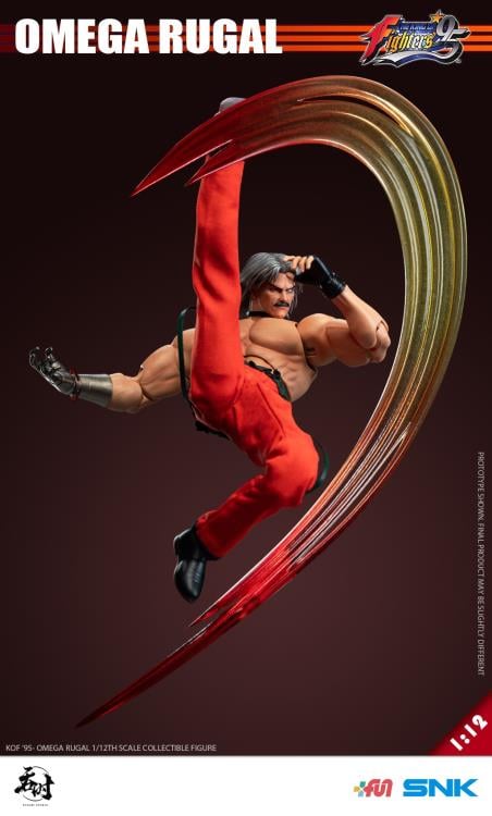 The King of Fighters '95 Omega Rugal 1/12 Scale Action Figure