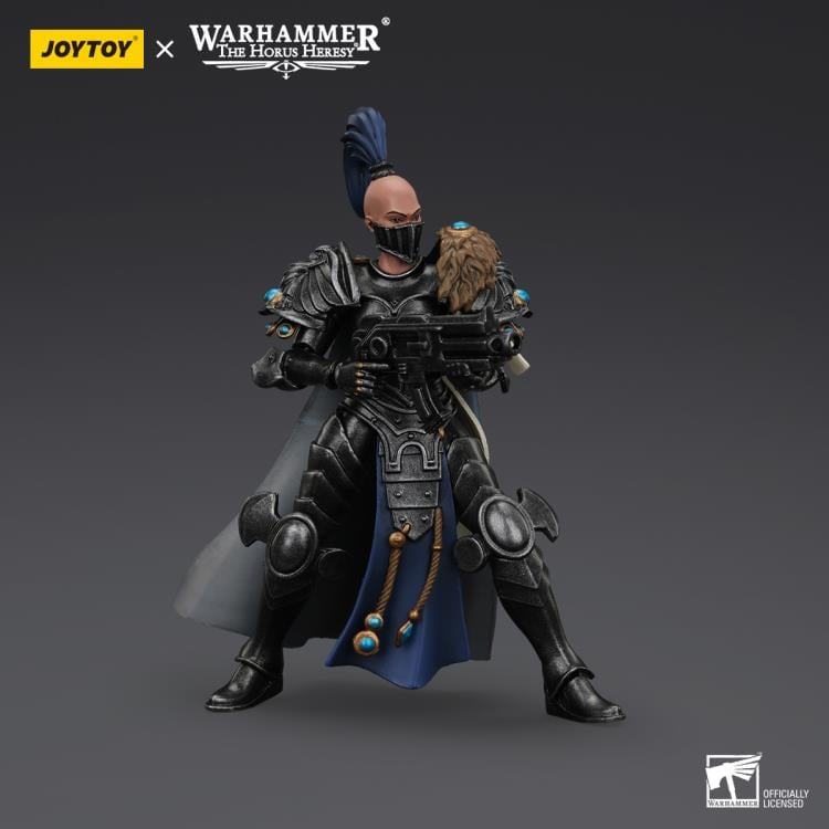 Warhammer: The Horus Heresy Sisters of Silence Argent Lynx Vigilator Cadre Vigilator (Ver. 1) 1/18 Scale Action Figure Gallery Image 6