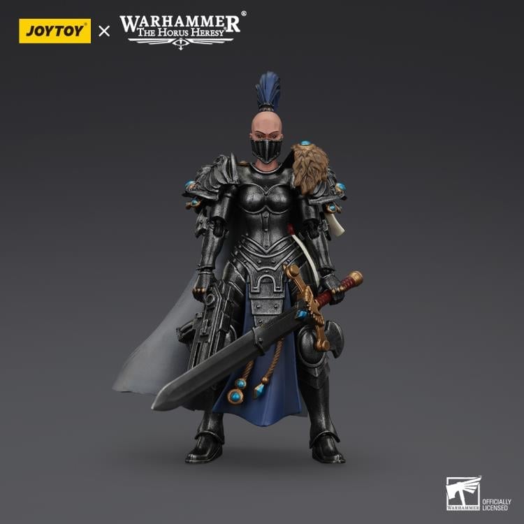 Warhammer: The Horus Heresy Sisters of Silence Argent Lynx Vigilator Cadre Vigilator (Ver. 1) 1/18 Scale Action Figure Gallery Image 4
