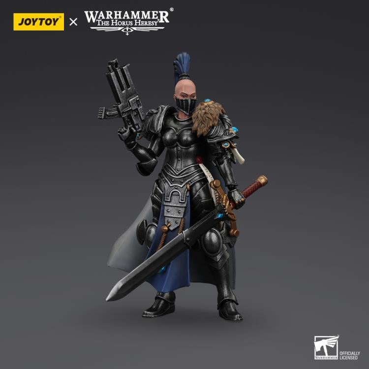 Warhammer: The Horus Heresy Sisters of Silence Argent Lynx Vigilator Cadre Vigilator (Ver. 1) 1/18 Scale Action Figure Gallery Image 5