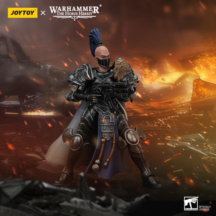 Warhammer: The Horus Heresy Sisters of Silence Argent Lynx Vigilator Cadre Vigilator (Ver. 1) 1/18 Scale Action Figure Gallery Image 8