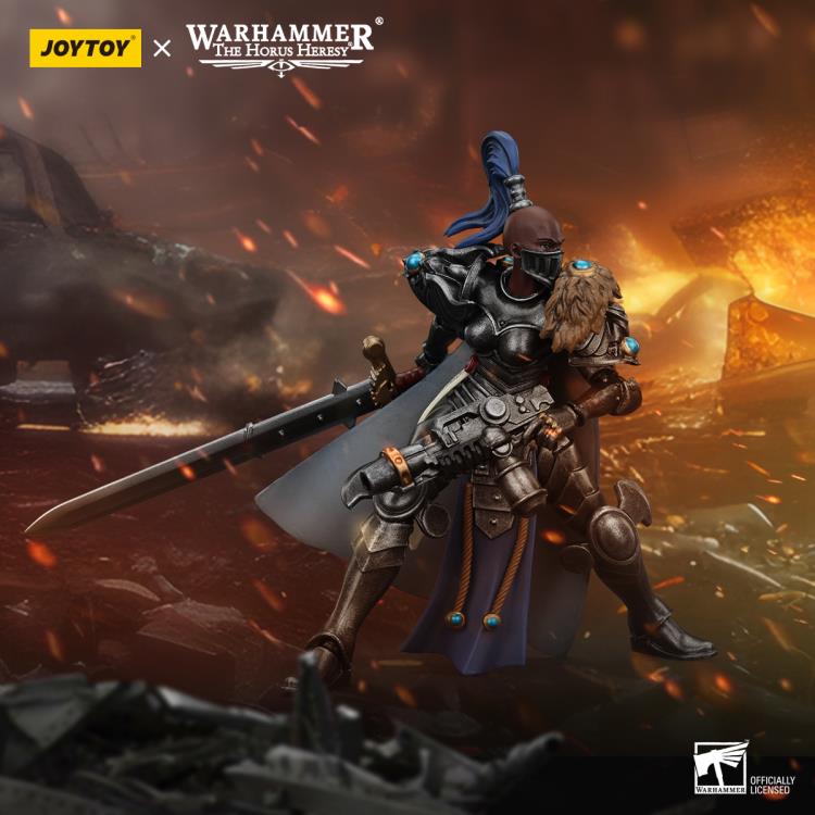 Warhammer: The Horus Heresy Sisters of Silence Argent Lynx Vigilator Cadre Vigilator (Ver. 2) 1/18 Scale Action Figure Gallery Image 8