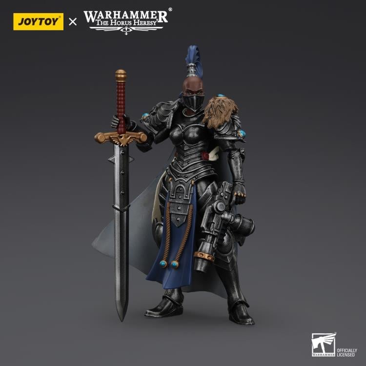 Warhammer: The Horus Heresy Sisters of Silence Argent Lynx Vigilator Cadre Vigilator (Ver. 2) 1/18 Scale Action Figure Gallery Image 4