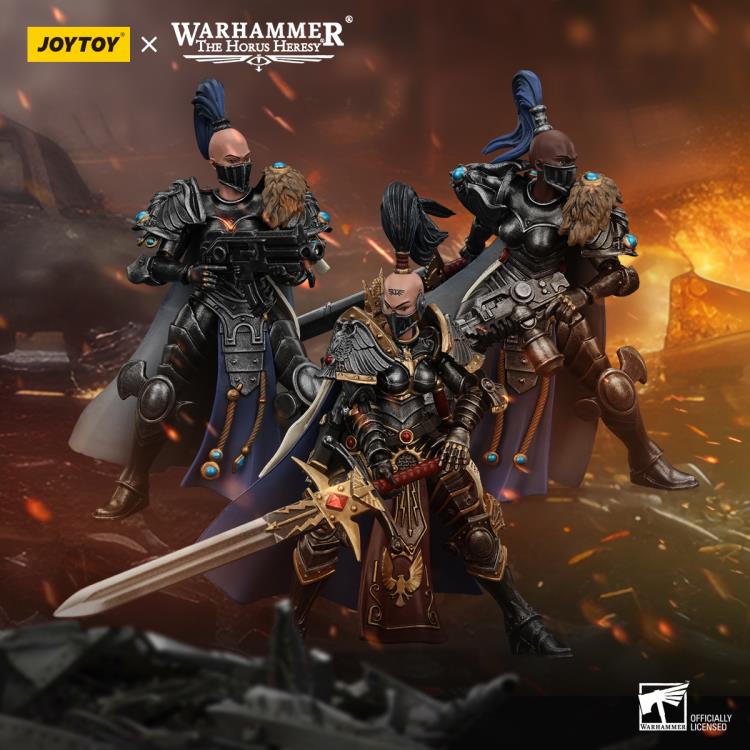 Warhammer: The Horus Heresy Sisters of Silence Argent Lynx Vigilator Cadre Vigilator (Ver. 2) 1/18 Scale Action Figure Gallery Image 9