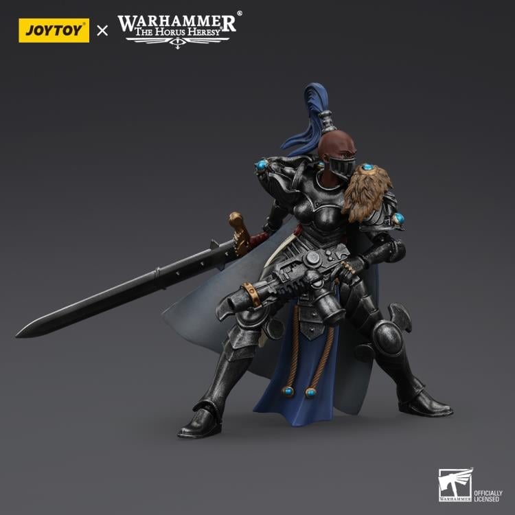 Warhammer: The Horus Heresy Sisters of Silence Argent Lynx Vigilator Cadre Vigilator (Ver. 2) 1/18 Scale Action Figure Gallery Image 6