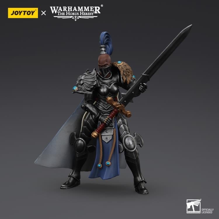 Warhammer: The Horus Heresy Sisters of Silence Argent Lynx Vigilator Cadre Vigilator (Ver. 2) 1/18 Scale Action Figure Gallery Image 5