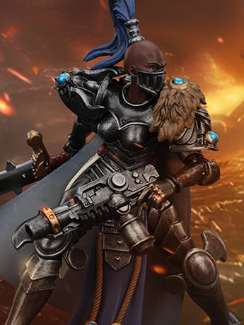 Warhammer: The Horus Heresy Sisters of Silence Argent Lynx