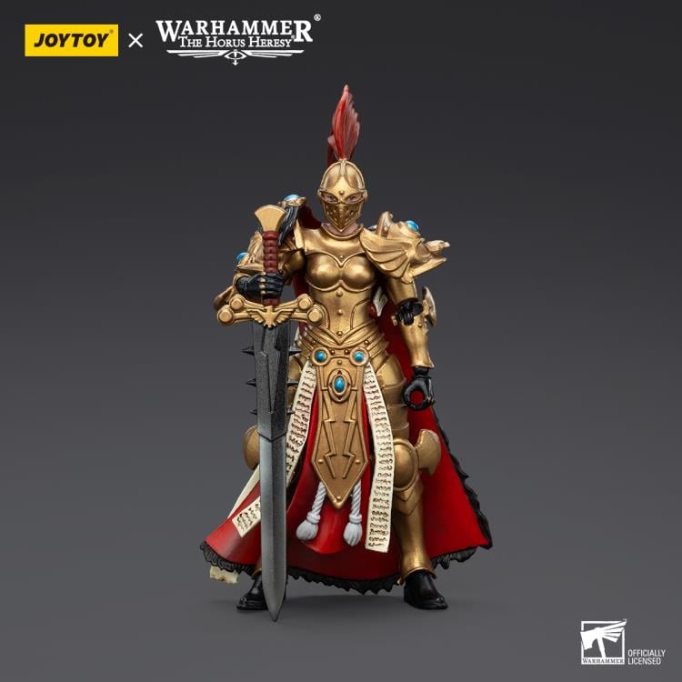 Warhammer: The Horus Heresy Sisters of Silence White Falcons Vigilator Cadre Vigilator Mistress 1/18 Scale Action Figure Gallery Image 3