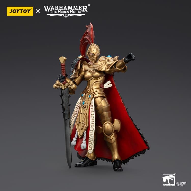 Warhammer: The Horus Heresy Sisters of Silence White Falcons Vigilator Cadre Vigilator Mistress 1/18 Scale Action Figure Gallery Image 5