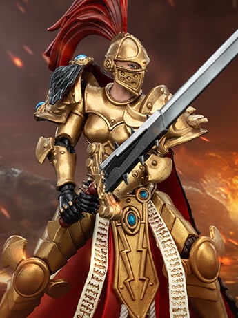 Warhammer: The Horus Heresy Sisters of Silence White Falcons Vigilator Cadre Vigilator Mistress 1/18 Scale Action Figure Gallery Image 2