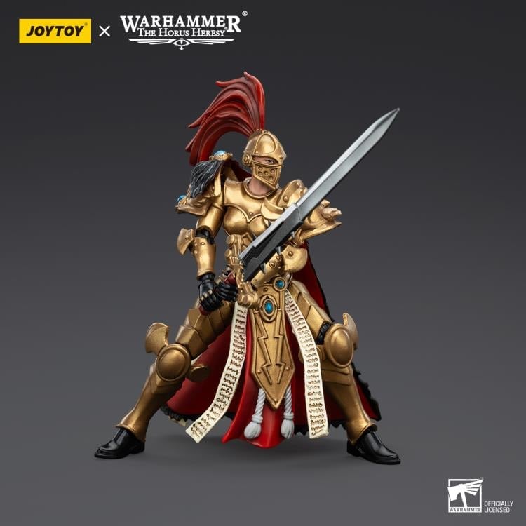 Warhammer: The Horus Heresy Sisters of Silence White Falcons Vigilator Cadre Vigilator Mistress 1/18 Scale Action Figure Gallery Image 6