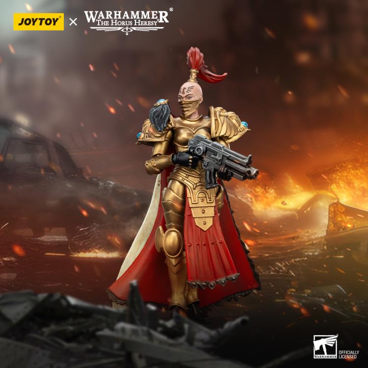 Warhammer: The Horus Heresy Sisters of Silence White Falcons Vigilator Cadre Vigilator (Ver. 1) 1/18 Scale Action Figure Gallery Image 8