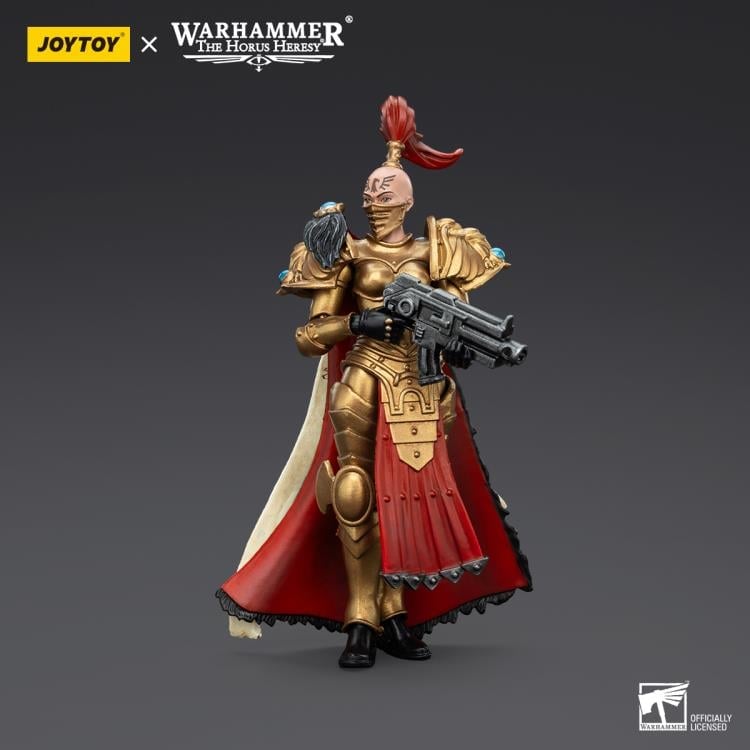 Warhammer: The Horus Heresy Sisters of Silence White Falcons Vigilator Cadre Vigilator (Ver. 1) 1/18 Scale Action Figure Gallery Image 5