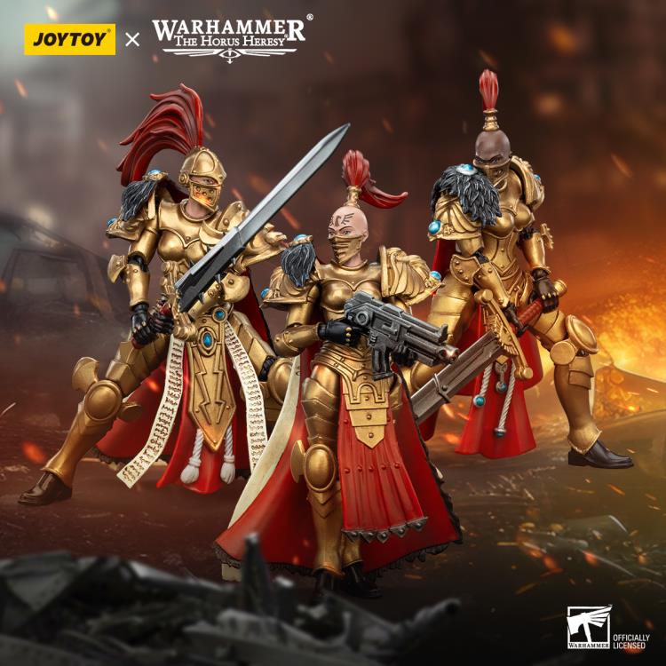 Warhammer: The Horus Heresy Sisters of Silence White Falcons Vigilator Cadre Vigilator (Ver. 1) 1/18 Scale Action Figure Gallery Image 9