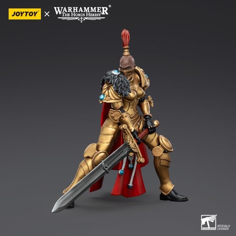 Warhammer: The Horus Heresy Sisters of Silence White Falcons Vigilator Cadre Vigilator (Ver. 2) 1/18 Scale Action Figure Gallery Image 6