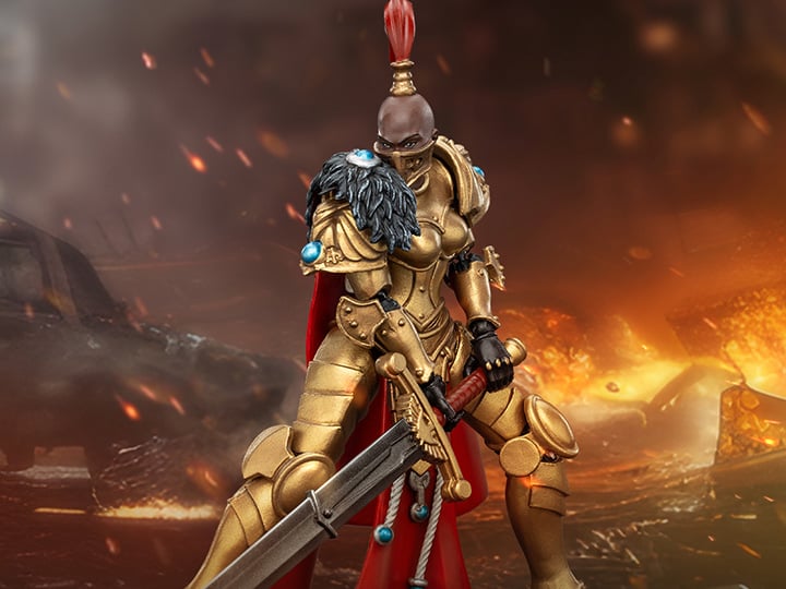 Warhammer: The Horus Heresy Sisters of Silence White Falcons Vigilator Cadre Vigilator (Ver. 2) 1/18 Scale Action Figure Gallery Image 1