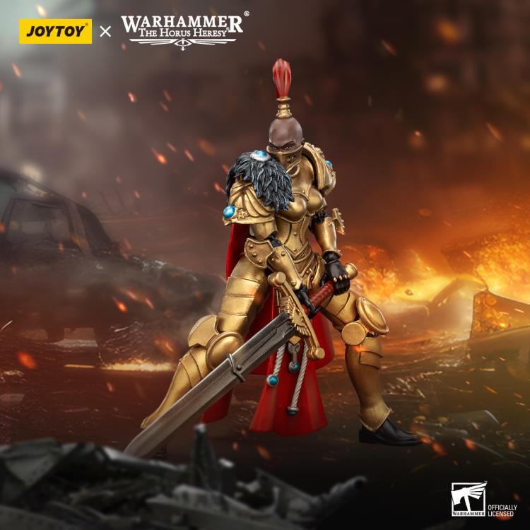 Warhammer: The Horus Heresy Sisters of Silence White Falcons Vigilator Cadre Vigilator (Ver. 2) 1/18 Scale Action Figure Gallery Image 8