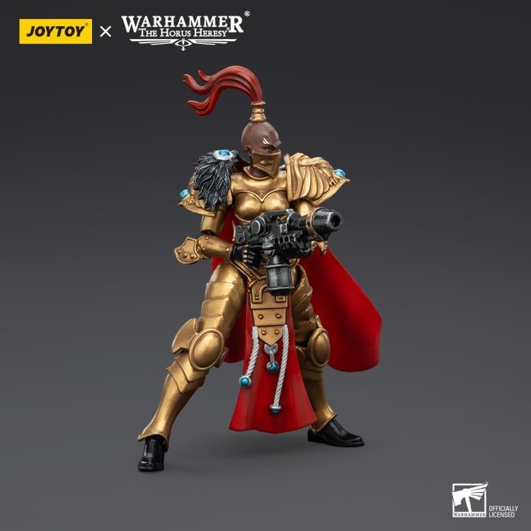 Warhammer: The Horus Heresy Sisters of Silence White Falcons Vigilator Cadre Vigilator (Ver. 2) 1/18 Scale Action Figure Gallery Image 5