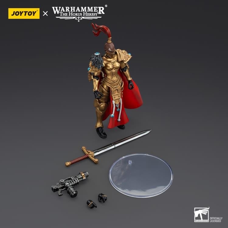 Warhammer: The Horus Heresy Sisters of Silence White Falcons Vigilator Cadre Vigilator (Ver. 2) 1/18 Scale Action Figure Gallery Image 7