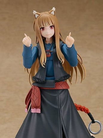 Spice and Wolf: Merchant Meets the Wise Wolf figma No.647 Holo Action Figure Gallery Image 2