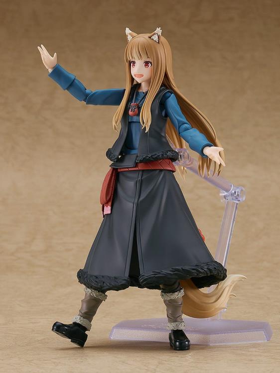 Spice and Wolf: Merchant Meets the Wise Wolf figma No.647 Holo Action Figure Gallery Image 5
