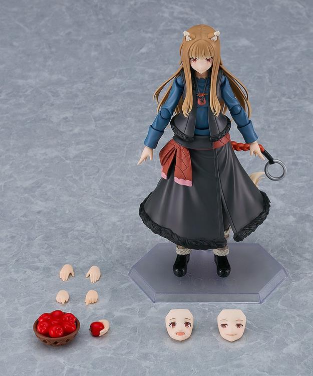 Spice and Wolf: Merchant Meets the Wise Wolf figma No.647 Holo Action Figure Gallery Image 9