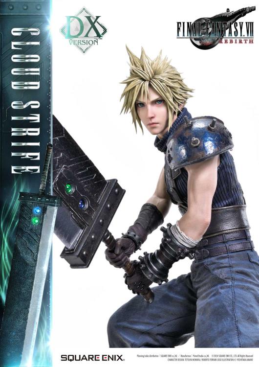 Final Fantasy VII Rebirth Square Enix Masterline Cloud Strife