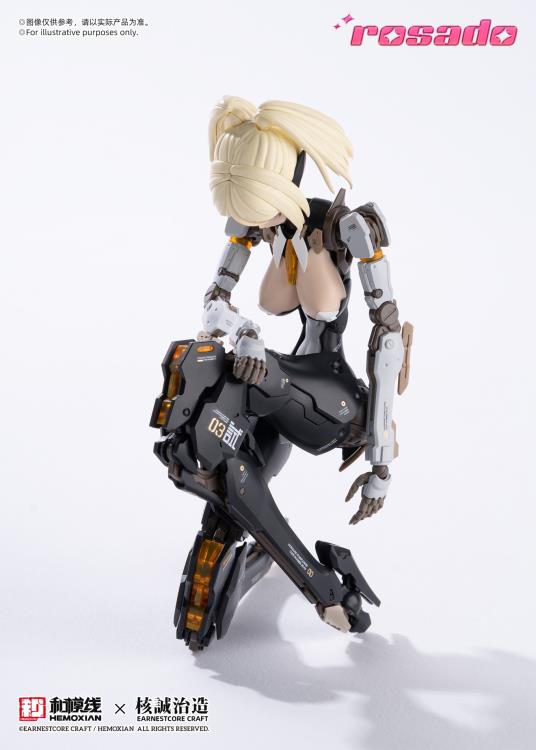 rosado Project RS-03 星花・リリィ MK3 1/10 Rosado Project RS-03 Starflower Lilly MK3 1/10 Scale Model Kit