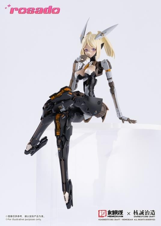 Rosado Project RS-03 Starflower Lilly MK3 1/10 Scale Model Kit