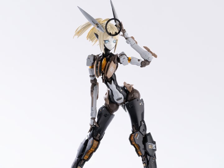 Rosado Project RS-03 Starflower Lilly MK3 1/10 Scale Model Kit