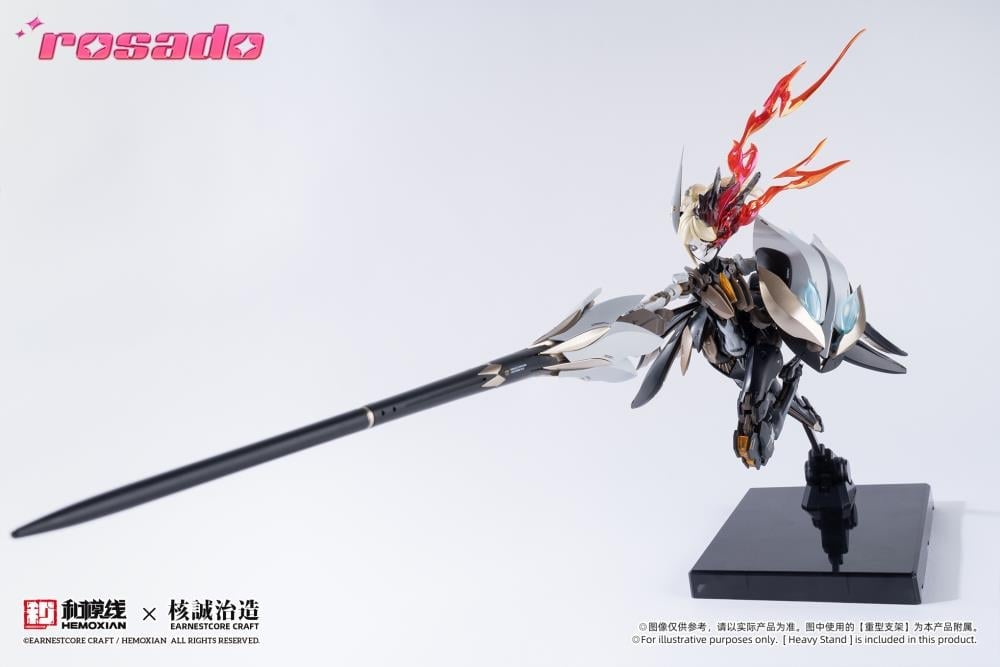 Rosado Project RS-03 Starflower Lilly MK3 1/10 Scale Model Kit