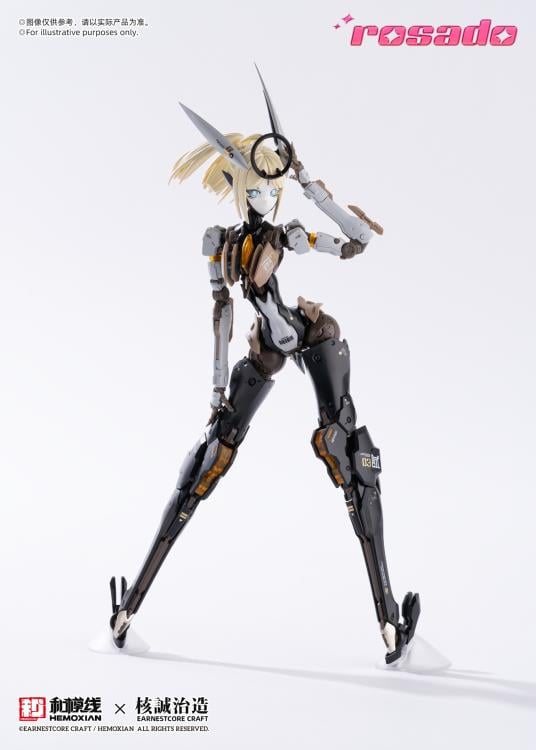 Rosado Project RS-03 Starflower Lilly MK3 1/10 Scale Model Kit