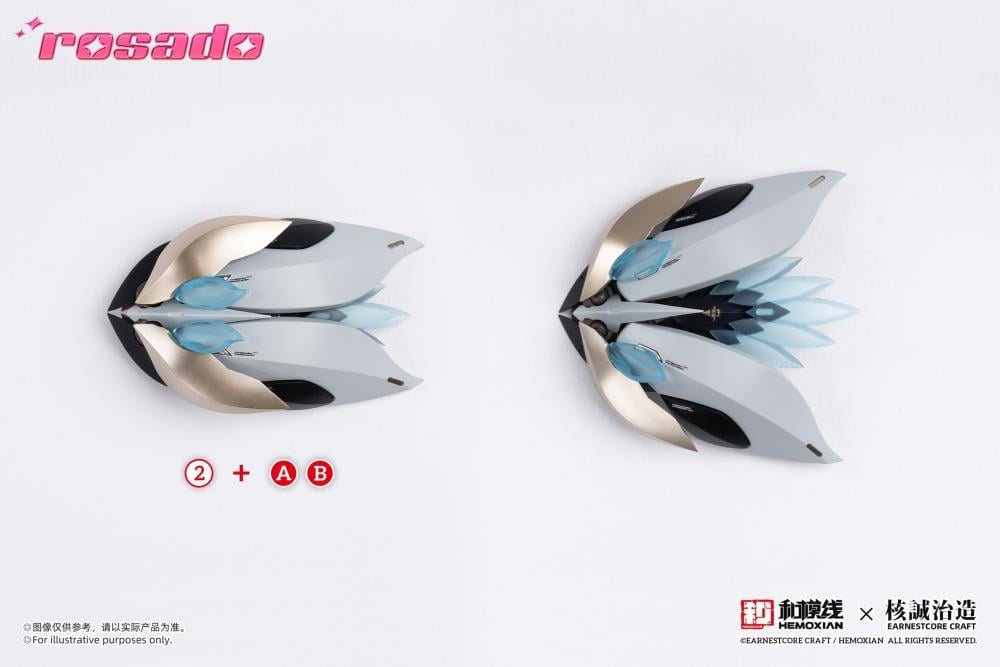 Rosado Project RS-03 Starflower Lilly MK3 1/10 Scale Model Kit