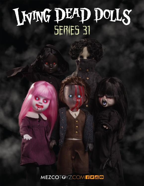 Living Dead Dolls Series 31: Don't Turn Out The Lights - Case of 5 Gallery Image 4