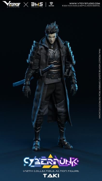 Cyberpunk Samurai Taki 1/12 Scale Action Figure (with Bonus) Gallery Image 10