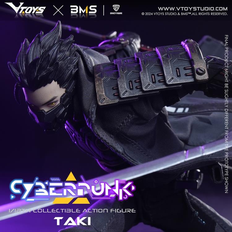 Cyberpunk Samurai Taki 1/12 Scale Action Figure (with Bonus) Gallery Image 14