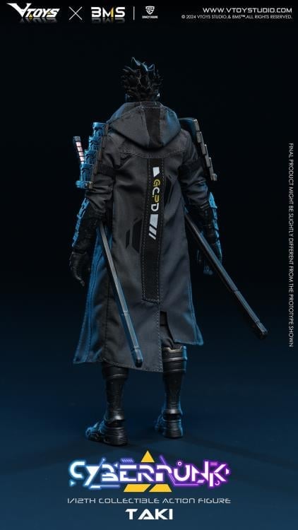 Cyberpunk Samurai Taki 1/12 Scale Action Figure (with Bonus) Gallery Image 11