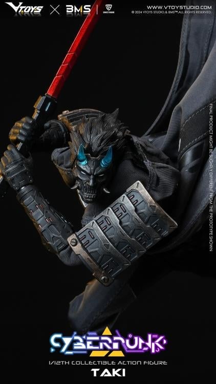 Cyberpunk Samurai Taki 1/12 Scale Action Figure (with Bonus) Gallery Image 12