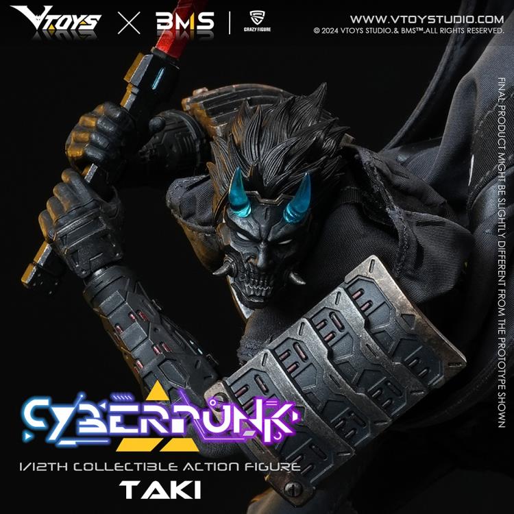 Cyberpunk Samurai Taki 1/12 Scale Action Figure (with Bonus) Gallery Image 15