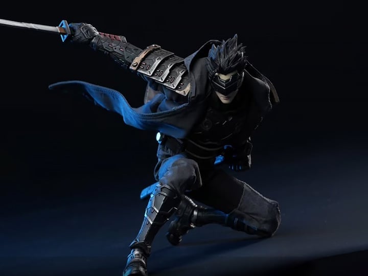 Cyberpunk Samurai Taki 1/12 Scale Action Figure (with Bonus) Gallery Image 1