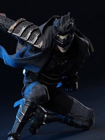 Image of Cyberpunk Samurai Taki 1/12 Scale Action Figure (with Bonus)