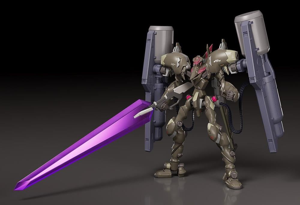Fafner in the Azure THE BEYOND Moderoid Fafner Mark Vier Kai Abaddon Model Kit Gallery Image 7