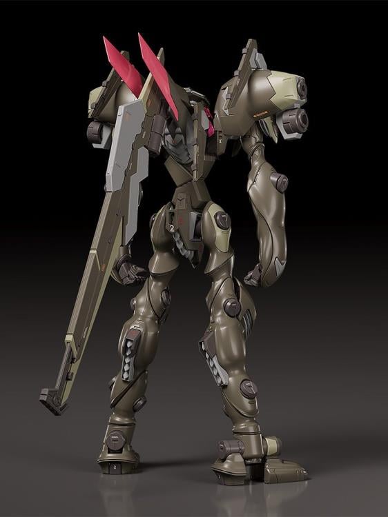 Fafner in the Azure THE BEYOND Moderoid Fafner Mark Vier Kai Abaddon Model Kit Gallery Image 9