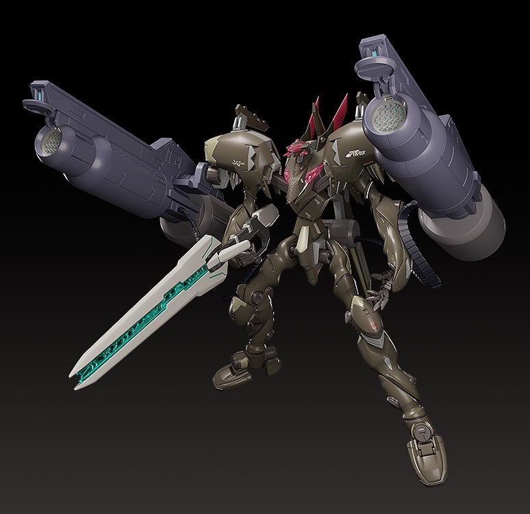 Fafner in the Azure THE BEYOND Moderoid Fafner Mark Vier Kai Abaddon Model Kit Gallery Image 6