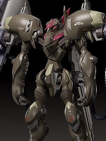 Fafner in the Azure THE BEYOND Moderoid Fafner Mark Vier Kai Abaddon Model Kit Gallery Image 2