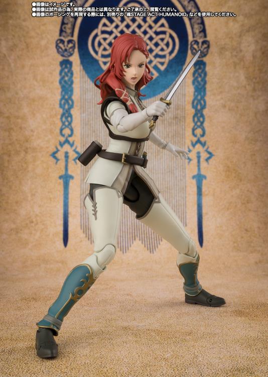 The Lord of the Rings: The War of the Rohirrim S.H.Figuarts Hera, Shieldmaden of Rohan Action Figure Gallery Image 5