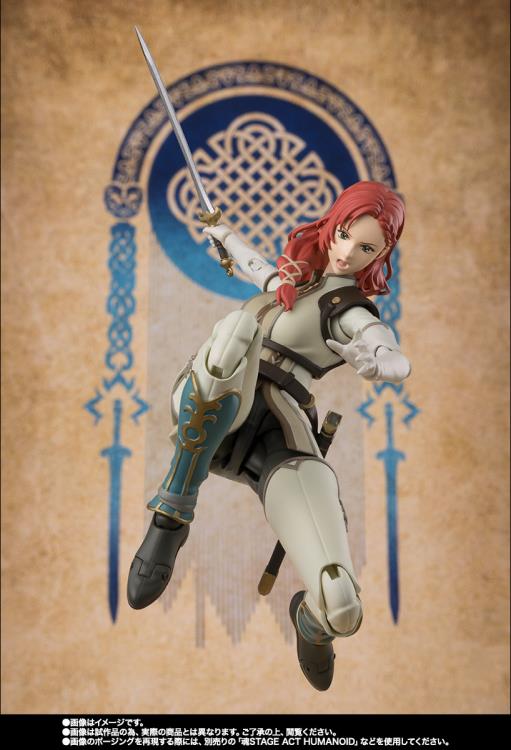 The Lord of the Rings: The War of the Rohirrim S.H.Figuarts Hera, Shieldmaden of Rohan Action Figure Gallery Image 6