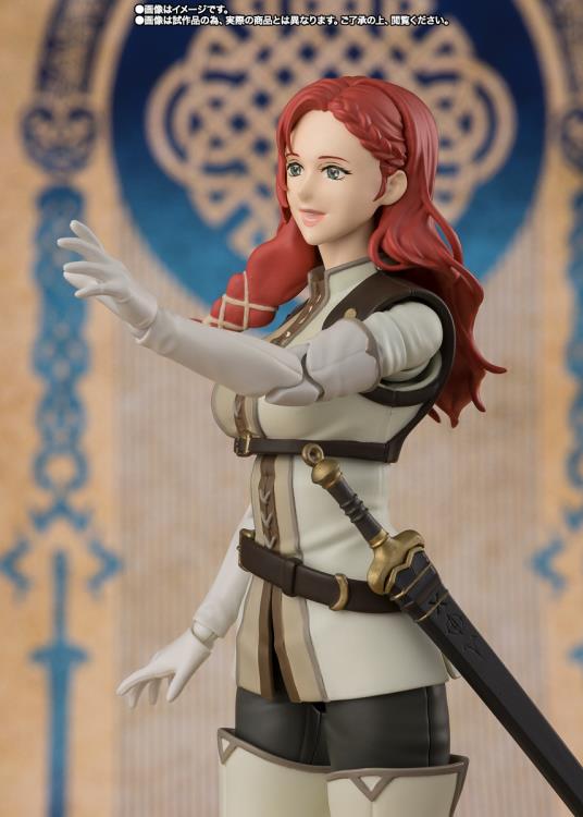 The Lord of the Rings: The War of the Rohirrim S.H.Figuarts Hera, Shieldmaden of Rohan Action Figure Gallery Image 4