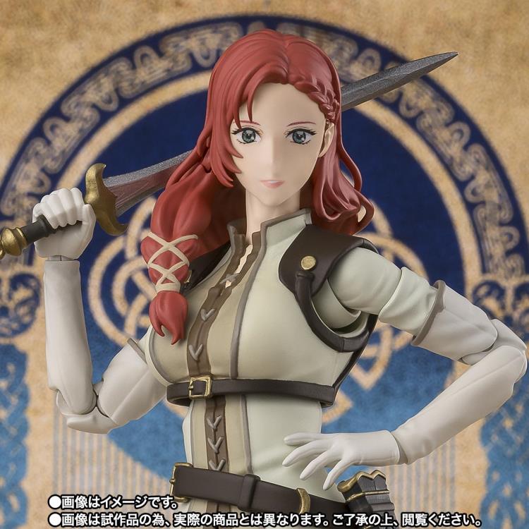 The Lord of the Rings: The War of the Rohirrim S.H.Figuarts Hera, Shieldmaden of Rohan Action Figure Gallery Image 8